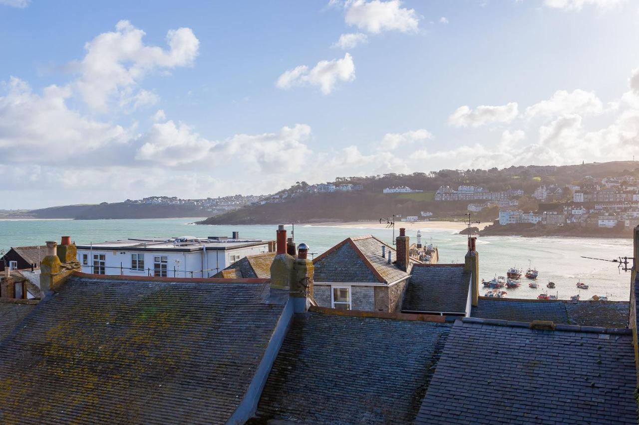 Villa Harbour Moorings St Ives Esterno foto