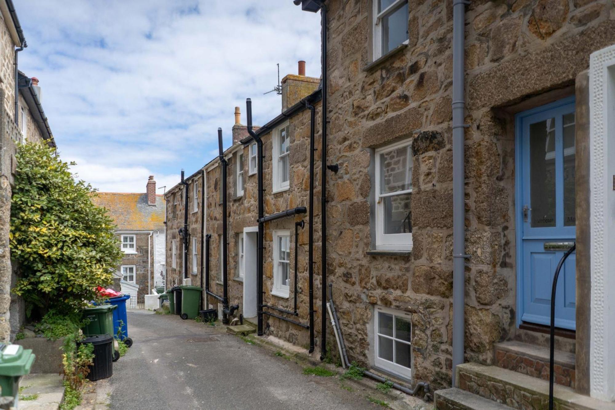 Villa Harbour Moorings St Ives Esterno foto