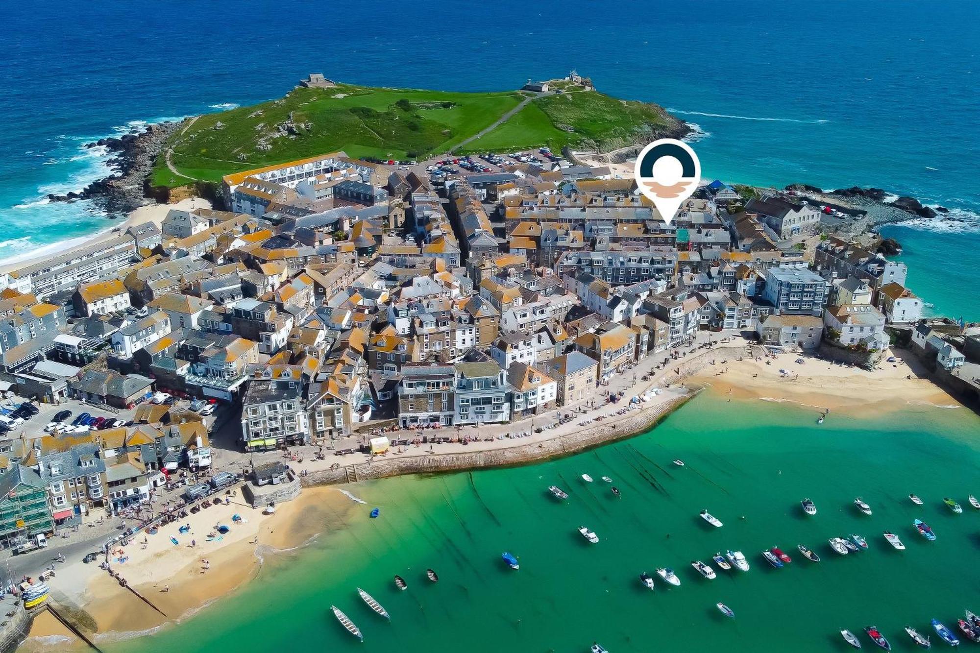 Villa Harbour Moorings St Ives Esterno foto